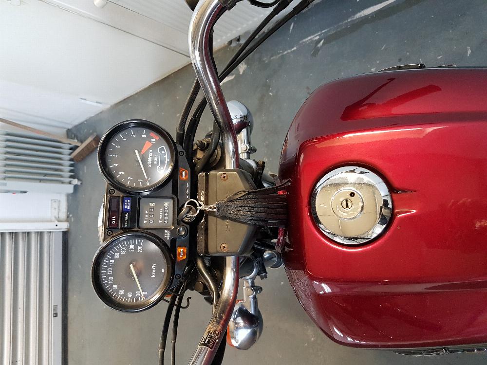 Motorrad verkaufen Honda CB 750 SC Nighthawk Ankauf